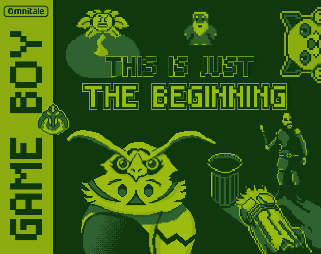 This is just the beginning - capsule artwork