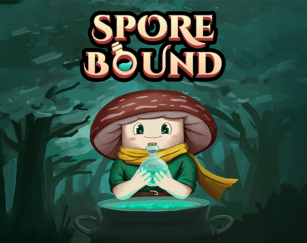 Capsule Artwork Sporebound Alchemy