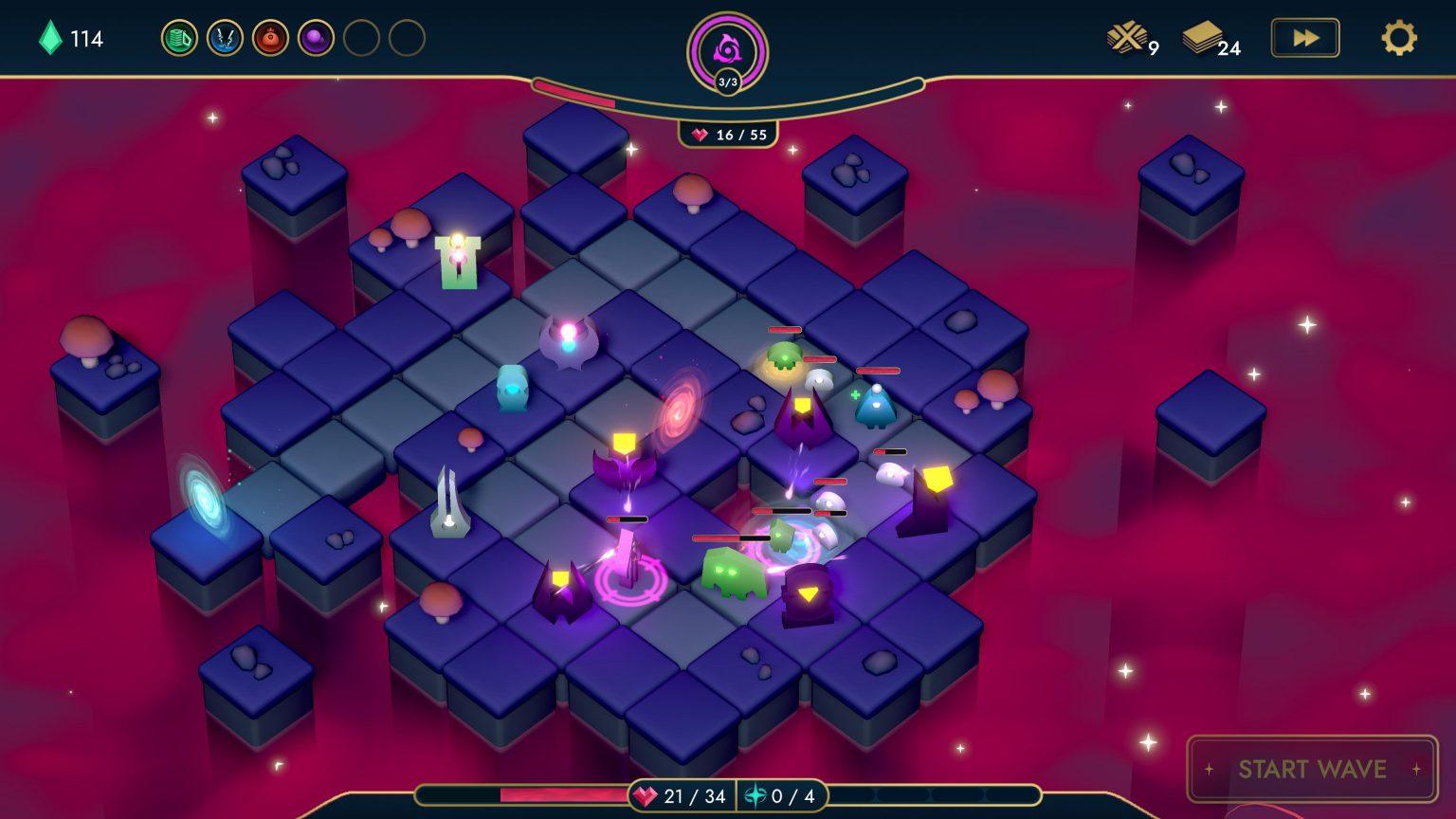 Combat Phase Arbiters Dream Tower Defense Deckbuilder Roguelike