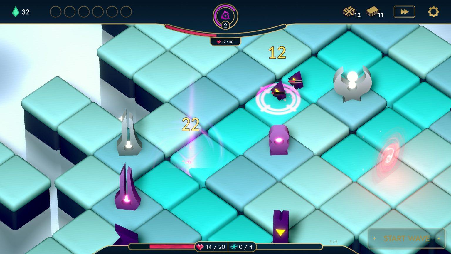 Combat Arbiters Dream Tower Defense Deckbuilder Roguelike