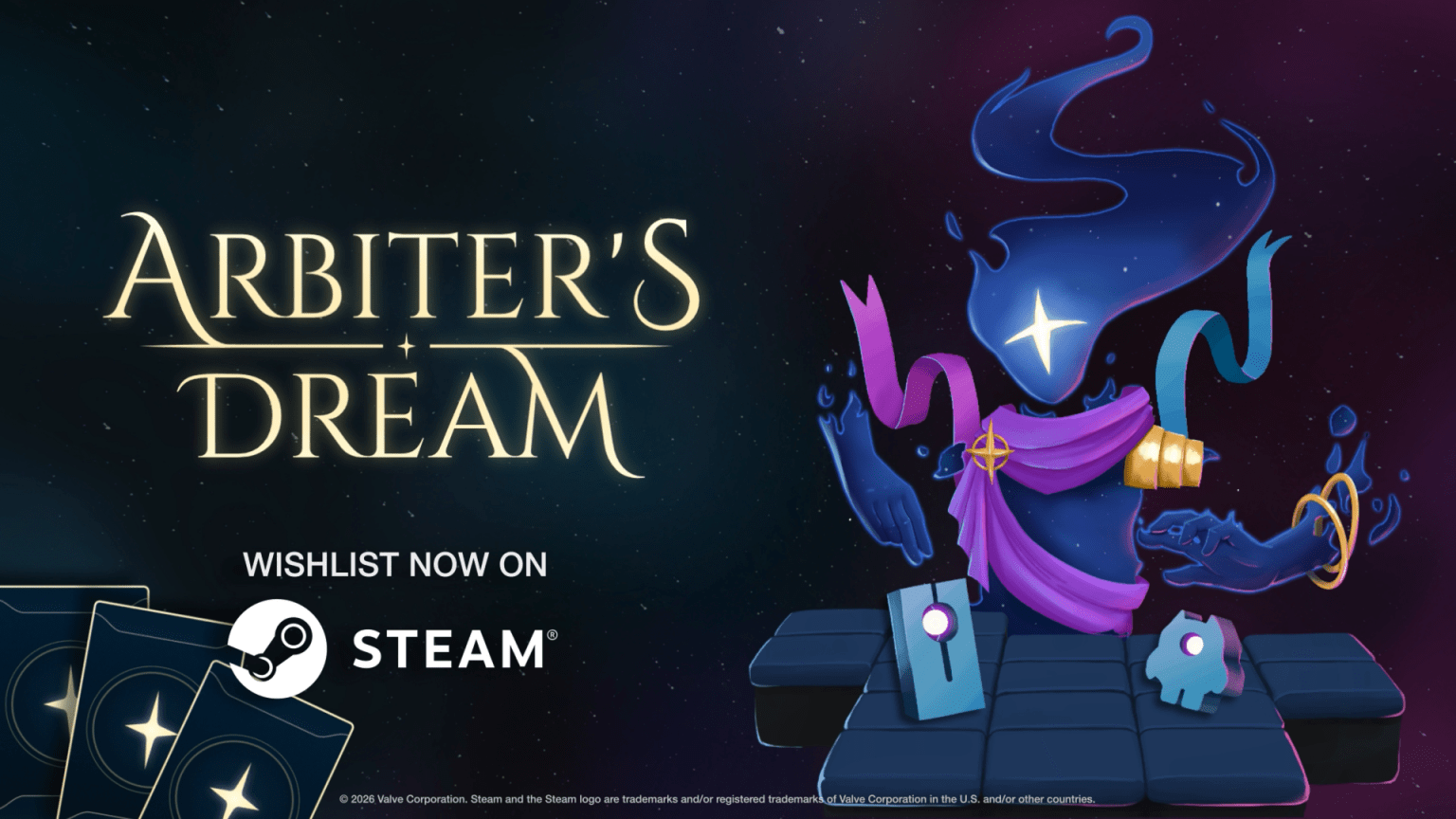 Thumbnail Announcment Trailer arbiter Dream Tower Defense Deckbuilder Roguelike
